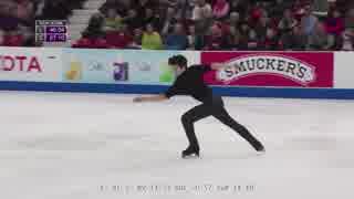 【フィギュアスケート】GPF2017男子シングル出場者のSPジャンプ集