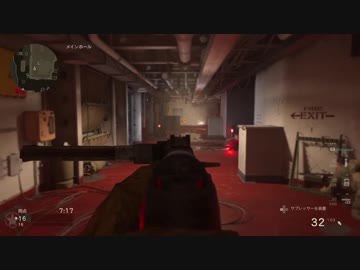 【Call of Duty WWII】加齢た声でゲームを実況～連射最速～　18