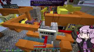 【Minecraft】お空のお庭でGregTech part14【結月ゆかり】