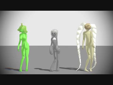 MMD 刹那プラス