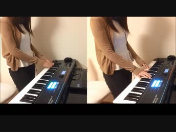 【弾いてみた】花鳥風月／浦島坂田船【シンセサイザー】