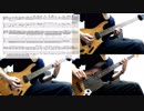 【ゴエモン もののけ双六】大江戸 戦闘BGM　弾いてみた【TAB】