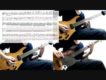 【ゴエモン もののけ双六】大江戸 戦闘BGM　弾いてみた【TAB】