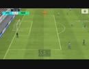 （スマホ）ウイニングイレブン2018　初プレイ　初戦CPU☆2　8/9