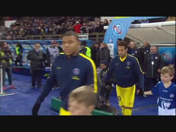 激闘 ≪17-18リーグアン：第16節≫ ストラスブール vs パリ・サンジェルマン