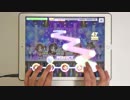 【デレステ】恋が咲く季節 MASTER+ フルコンボ【手元】
