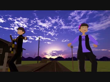 【MMDおそ松さん】DAYBREAK FRONTLINE【色松】