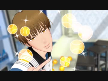 【テニプリMMD】日吉くんがこっち向いてくれません【自作モデル】