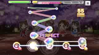 【デレステ】桜の頃[MASTER+] ALL PERFECT