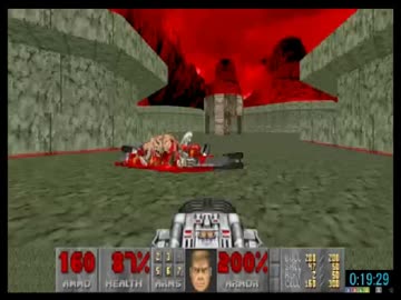Ultimate DOOM RTA 30分41秒（タイムシフト版）