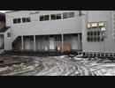 アパートの紹介№１～市道からアパートへ