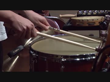 「ガールズ&amp;パンツァー組曲」吹奏楽で演奏してみた【あきすい】