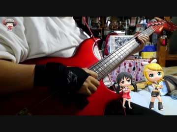 PON PON PONのベースを弾いてみました【最後までご覧ください】