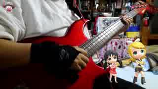 PON PON PONのベースを弾いてみました【最後までご覧ください】