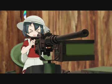 【MMDけもフレ】「きゃりばー50」