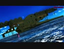 【MMD】普通に列車砲という銃で射撃をする結月ゆかりさんだったはず