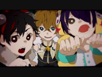 【手描きあんスタ】一年生たちでHappy Halloween