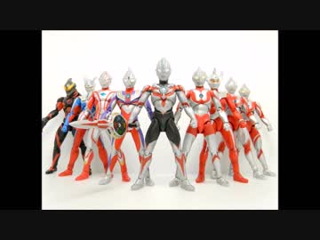 フル可動 ウルトラマンオーブを作ってみた +そのほか