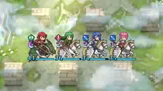 【FEH】マケドニアメンツで戦渦の連戦 ルナティック7連戦 全員生存AA評価