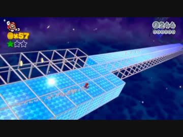 敵を倒さずコイン禁止で『WiiUマリオ3Dワールド』実況 #07