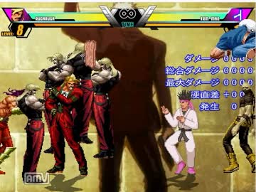 【MUGEN】初心者がカオスなルガールを作りたかった その4-1