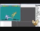 2D格闘ツクール2ndでなんか作りたい動画 003 足払い＋α