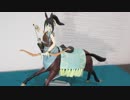 ケンタウロス水野翠の衣装(ﾐﾆﾁｭｱ)を作ってみた