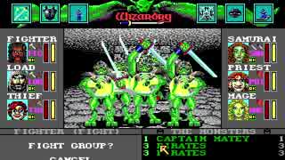 Wizardry6 ウォリアーズで行こう#7 CAPTAIN MATEY