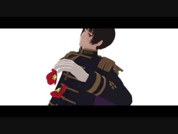 【APヘタリアMMD】フラジール【日普米独】