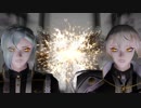 【MMD刀剣乱舞】源氏兄弟でヒバナ【髭切・膝丸】