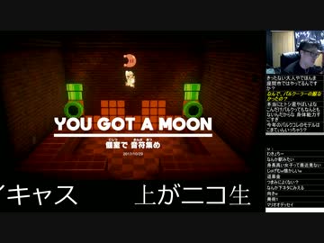 スーパーマリオオデッセイを楽しむ男　#35