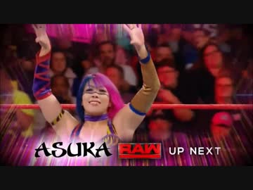 【WWE】アスカvsアリシア・フォックス【RAW 12.4】