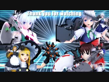 東方改造機　カスタマイズ画面