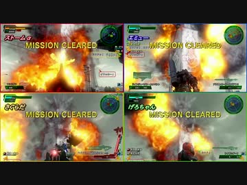 【地球防衛軍４】いきなりINFオンライン DLC3-20Part3【４画面ゆっくり実況】
