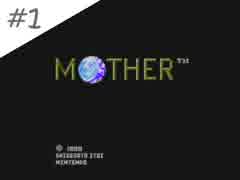 【実況】女が初見でMOTHERを実況プレイ Part1