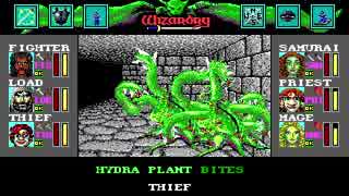 Wizardry6 ウォリアーズで行こう#8 HYDRA PLANT