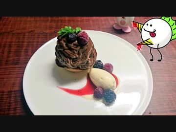 【ニコめし企画】コンビニスイーツを掛け合わせてデザートを仕上げた！
