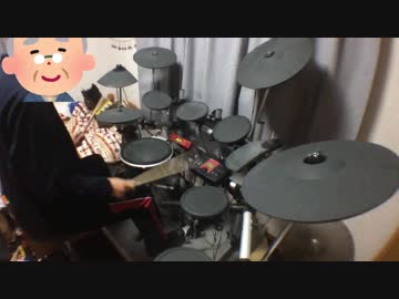 LINE発信音にドラムをつけてみた【叩いてみた】