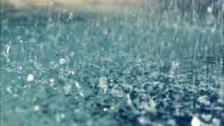 夕立ちの音（雨音、睡眠用BGM・作業用BGM）