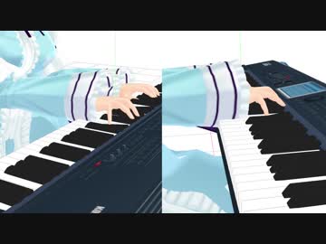 【MMD】制作中と思われたもの【キーボード】
