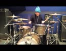 ラルク　SEVENTH HEAVEN　のドラムを叩いてみた