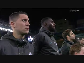 《17-18UEFA CL》 [GS最終節・C組] チェルシー vs アトレティコ・マドリード