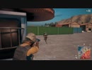 【PUBG】　ドン勝を欲する者達の日常　二日目　HG縛り　【ゆっくり実況】