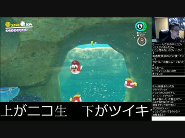 スーパーマリオオデッセイを楽しむ男　#37