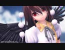 【MMD】天空の射命丸【妹あやや（生足）】