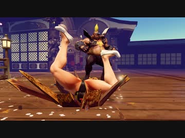 春麗リョナ 戦闘服1 - STREET FIGHTER 5