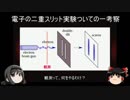 電子の二重スリット実験の一考察(逆因果の可能性)