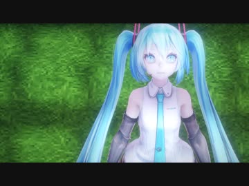 【MMD X Minecraft】 Broken- 初音未來