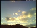 空 タイムラプス動画 2017年12月6日 : 晴れ時々曇り (雪降り後)