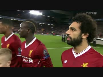 《17-18UEFA CL》 [GS最終節・E組] リヴァプール vs スパルタク・モスクワ